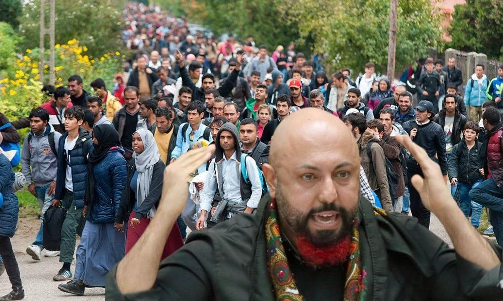 Έχουν ξεφύγει! Γερμανός Βουλευτής της Αριστεράς θεωρεί ως δικαίωμα να λεηλατούν μετανάστες τα παντοπολεία